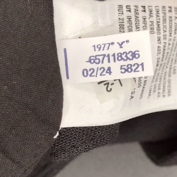 American Eagle Linen Blend Smocked Back Crop Tank Top XS Black Coastal Beach - Picture 6 of 8